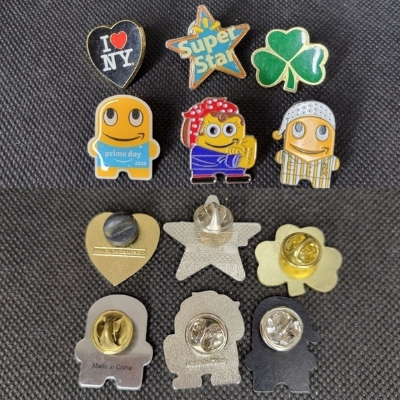 Set of 20 super cute pins. - Picture 4 of 9
